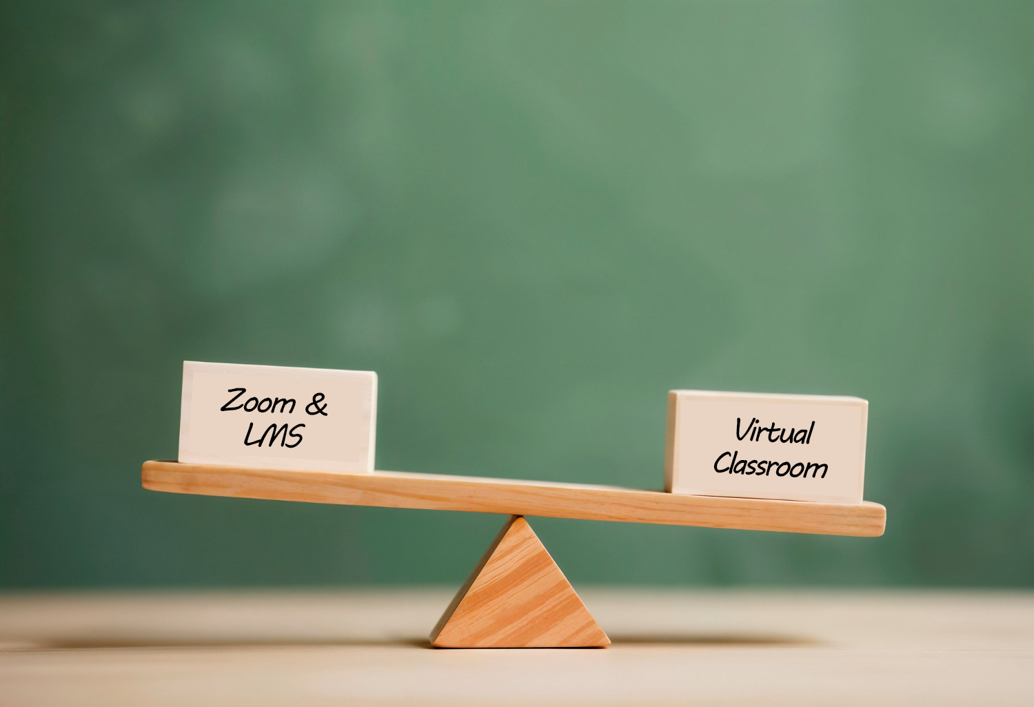 Virtual classroom vs video conferencing vs LMS