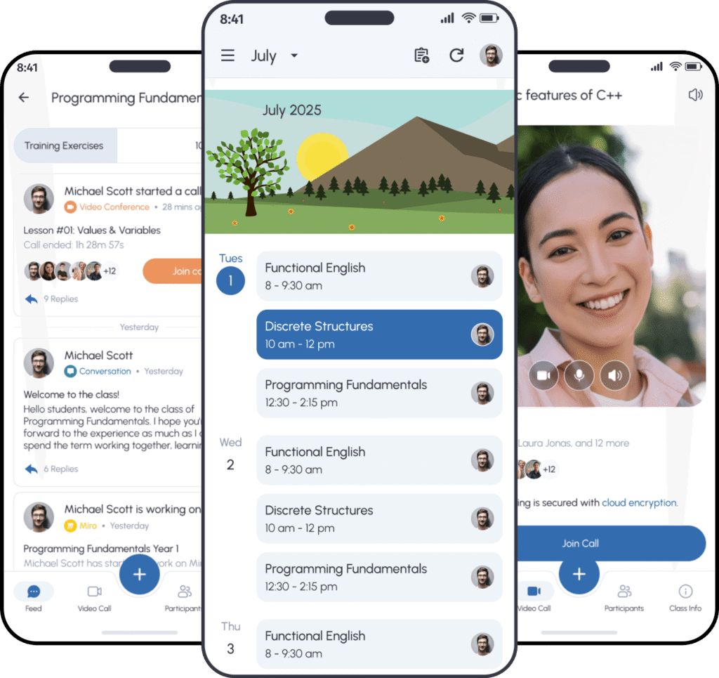 Classverse Mobile App